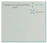 Blanco imperial mate; 16mm; 19mm; 244x122; MASISA; TAMEY+; TAMEY
